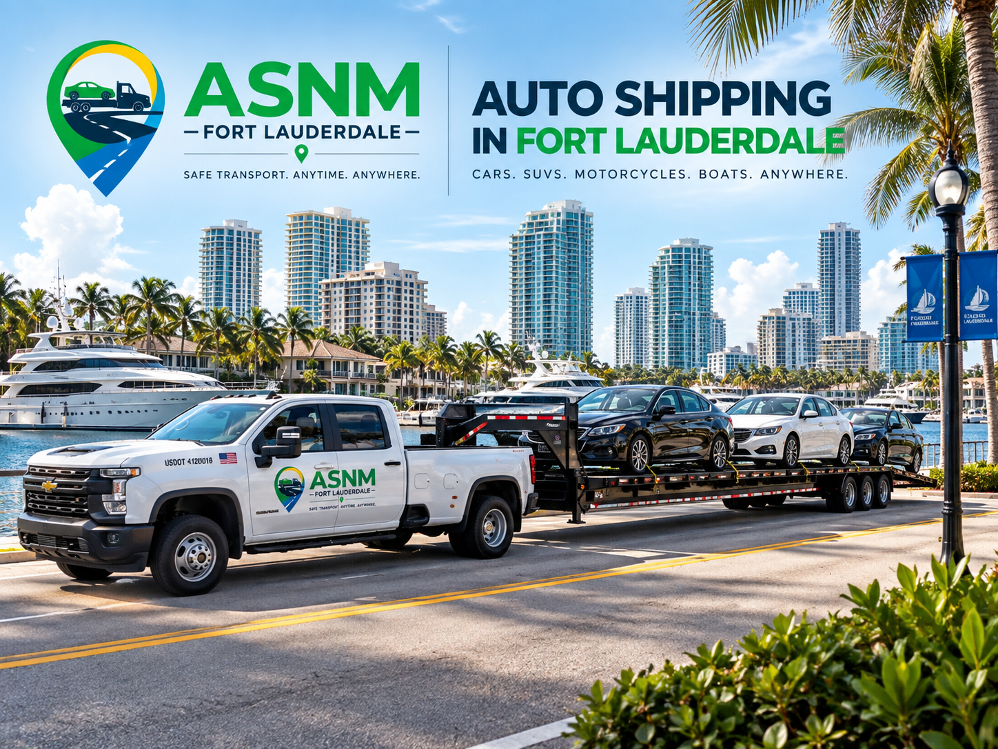 Auto Shipping Near Me Fort Lauderdale
